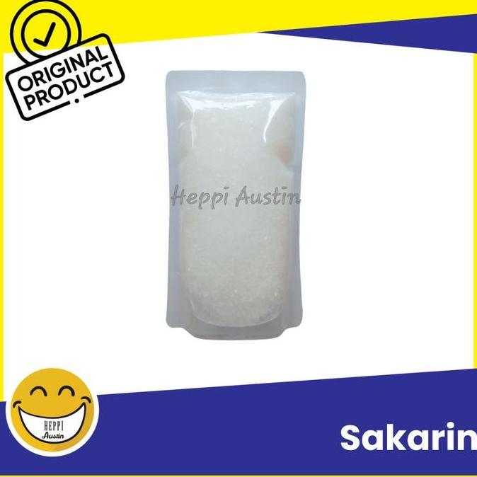 Sakarin Pemanis Buatan / Sodium Saccharin 1 KG