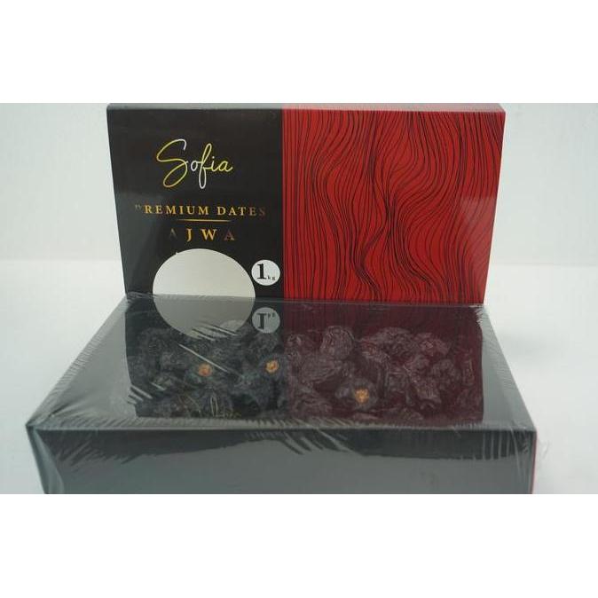 Ajwa Sofia Premium Jumbo 1kg - kurma ajwa jumbo 1kg - ajwa jumbo 1kg