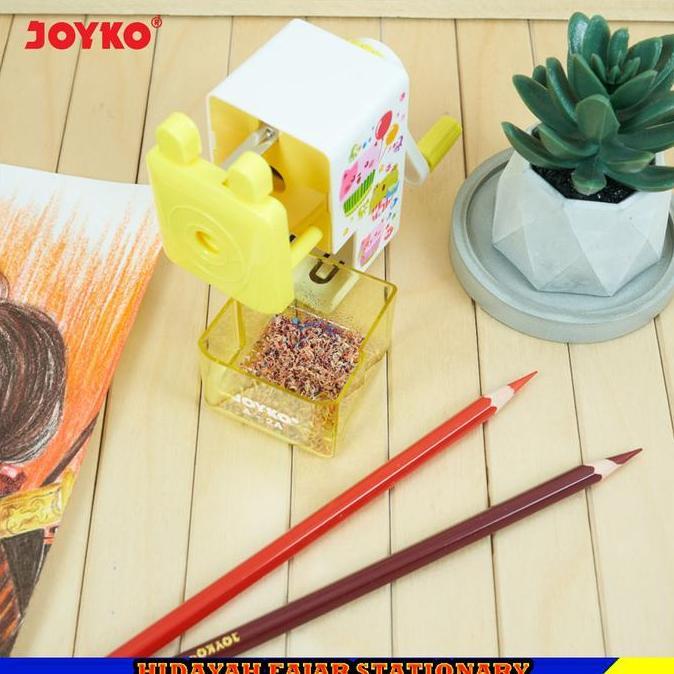 Coretan- Serutan Pensil / Rautan Putar Joyko