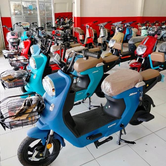 Terlaris Promo Sepeda Listrik Termurah