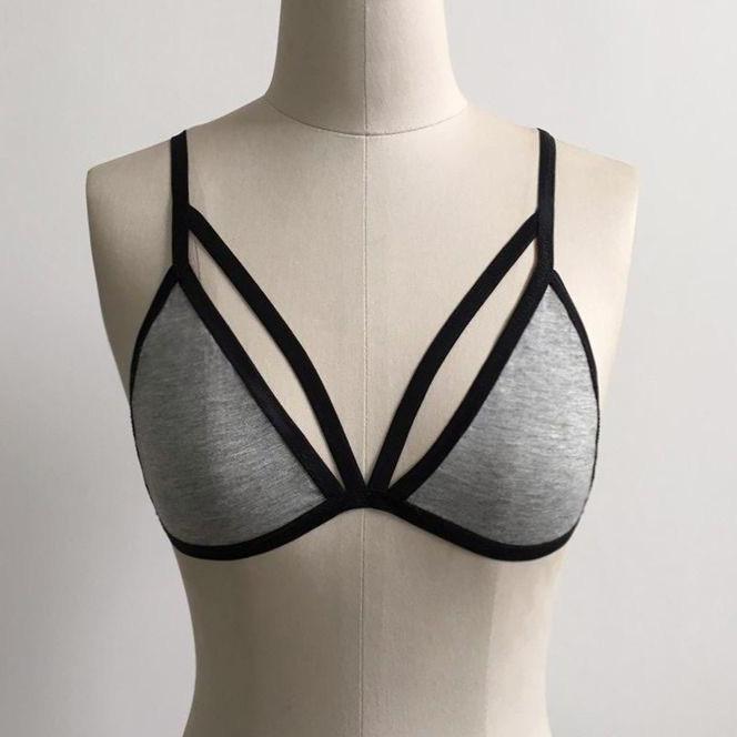 DF326 >> [NL] BH WANITA SEKSI SEMI LINGERIE BRA PEREMPUAN CEWEK REMAJA DEWASA SEXY TANPA BUSA TANPA 