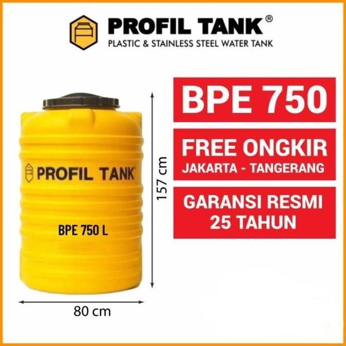 Terjangkau Profil Tank Bpe 700 Kapasitas 700 Liter Tangki Air Toren