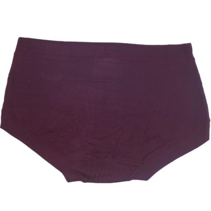 DS77 - Celana Dalam Wanita SuiLei 1238 Adem lembut dan nyaman di pakai motif polos SUPER SOFT Paket 