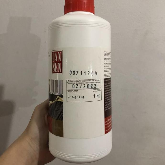 Vanilla Jansen 1 kg / Vanila Essence 1 kg