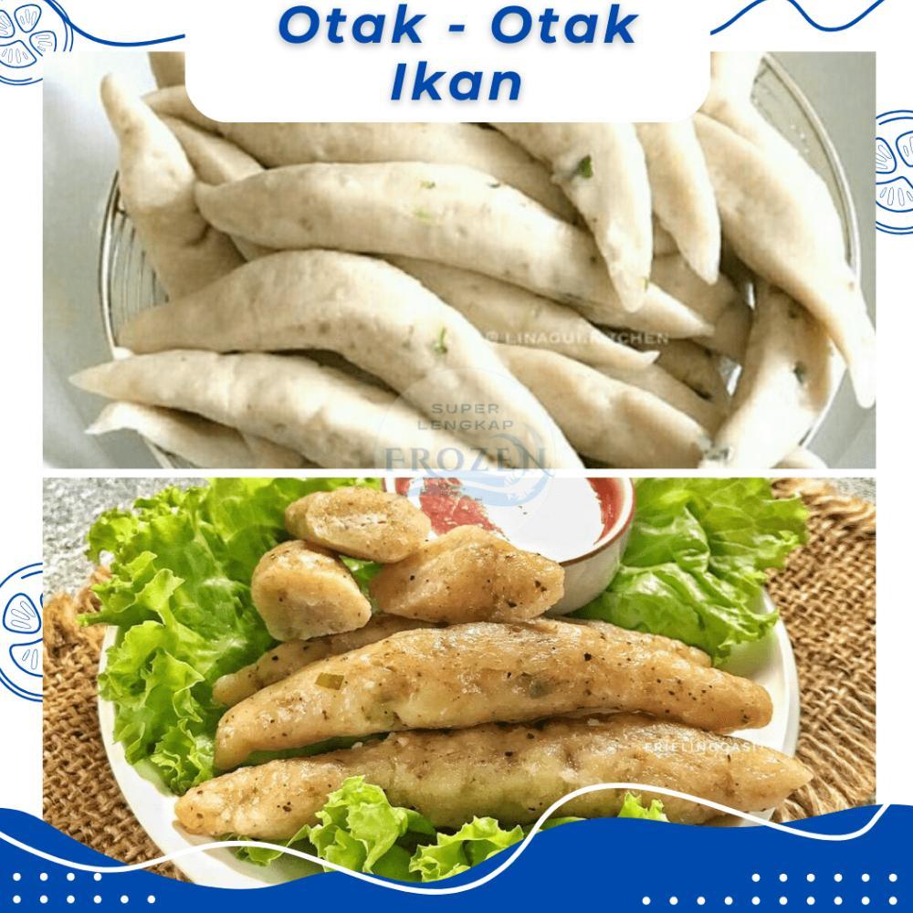 Otak Otak Ikan Tenggiri / Otak Otak Bilqis 200Gram
