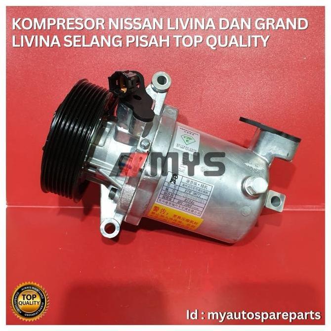 Kompresor AC Mobil Compresor NISSAN Livina Grand LIVINA Siap Proses 