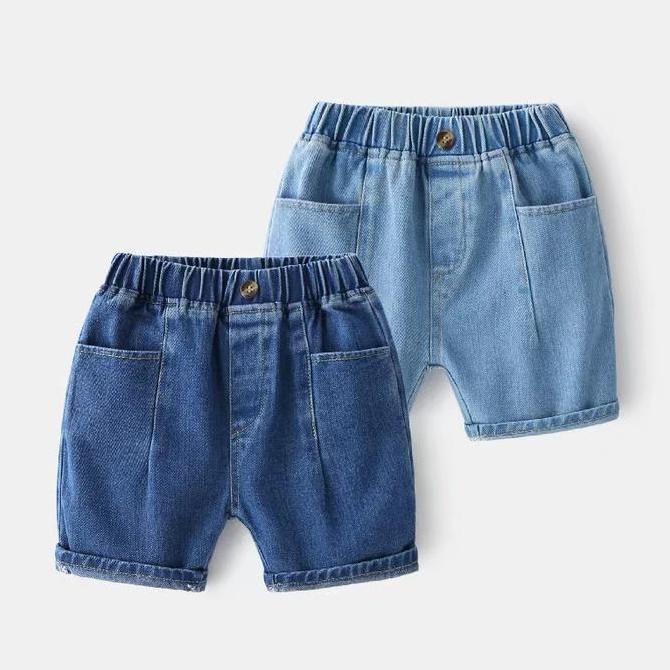 Roy Short Denim | Celana Pendek Denim Anak Lakilaki Allshop