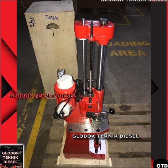 Terlaris Mesin Kolter Piston Motor Cylinder Boring Machine T807A Terbaik