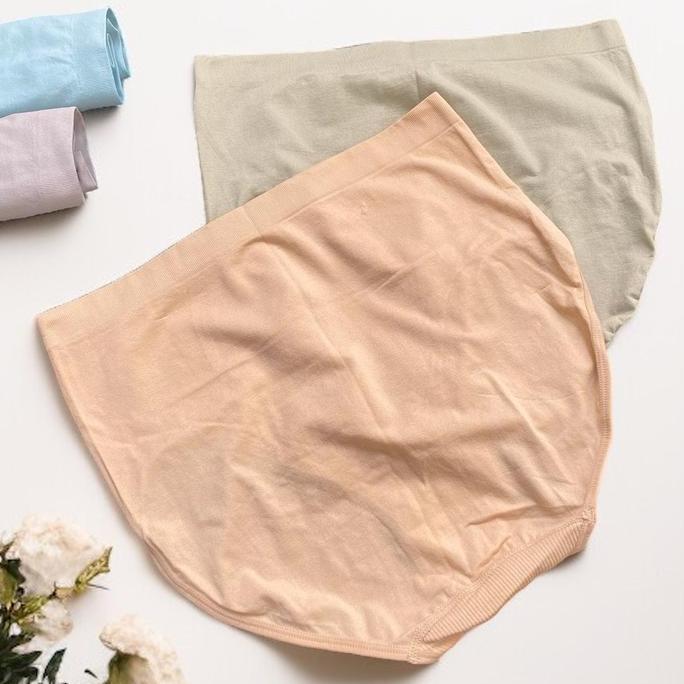 DR147 - PAKET 2PCS - Celana Dalam Wanita Jumbo SORELLA 051066 - Cutting Maxi+, Ukuran L XL 2XL | Sea