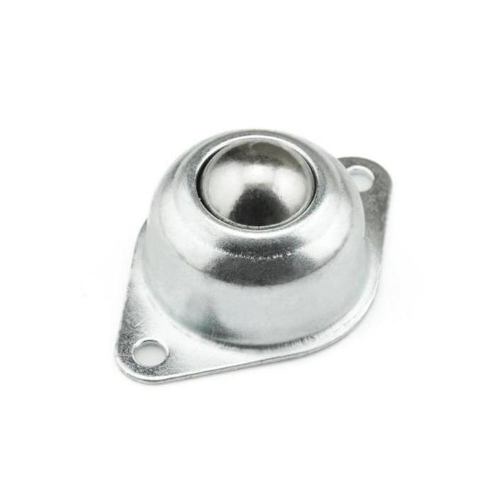 Bola Caster Metal Ball Caster Logam Maverick Eye Rak Lemari Roda bebas ready