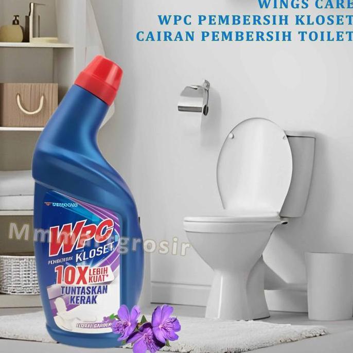 WPC Pembersih Kloset Extra Strong / Floral / 600ml