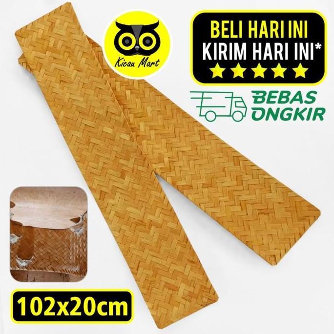 BESEK ANYAMAN BAMBU SARANG WALLET BESEK SIRIP PANJANG SARANG WALET