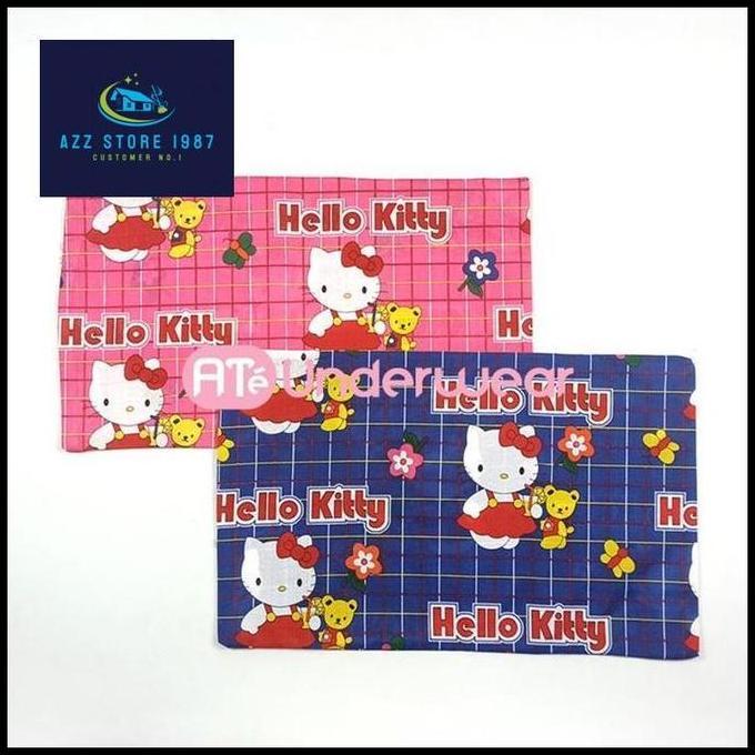 Urung Bantal Motif/Kurung bantal kapuk Randu