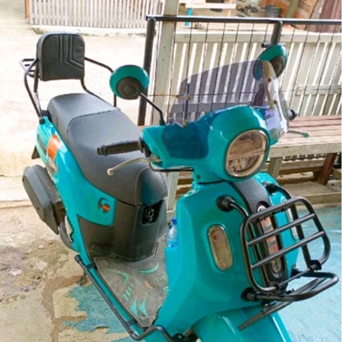 Front Rack Yamaha Fazzio Hybrid Aksesoris Original Dan Terpercaya