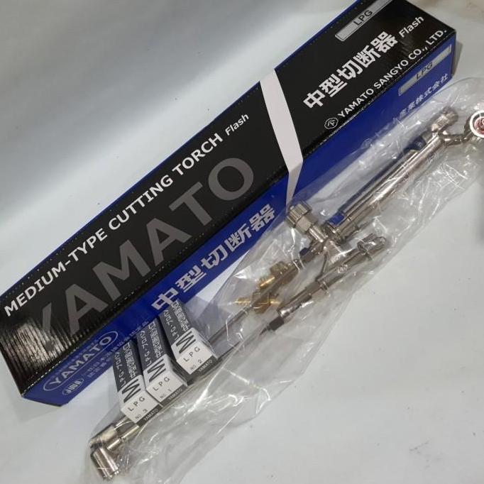 YAMATO CUTTING TORCH M type 201 LPG / STANG BLENDER YAMATO ORINAL