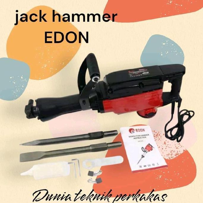 jack hammer edon ed6 6513 bobok Batu