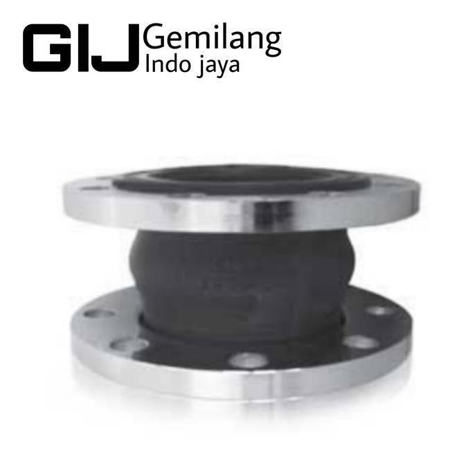 Flexible Rubber Single Joint 6" Inch JIS 10K