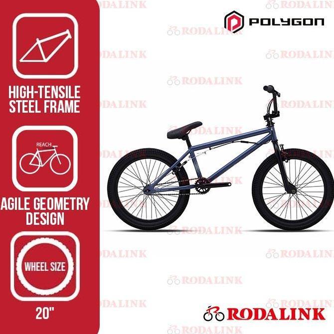 Terlaris Polygon Rudge 3 Sepeda Bmx Polygon