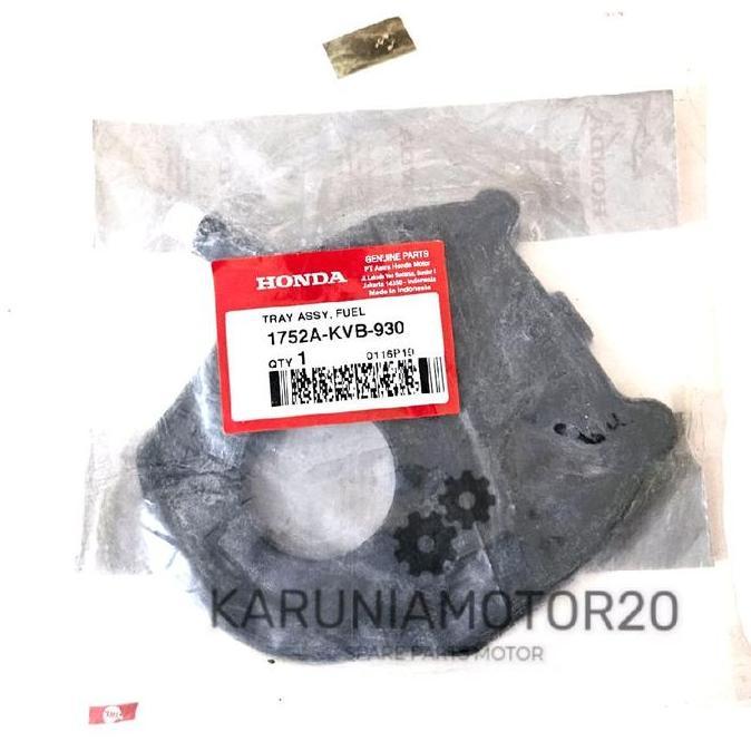 Karet Cover Tangki Bensin Vario 110 Karbu Original AHM 1752A-KVB-930