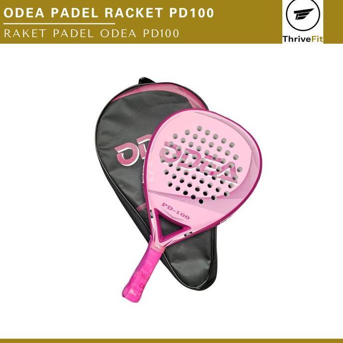 ODEA Padel Racket / Raket Padel Odea Carbon Fiber - PD100 EJ