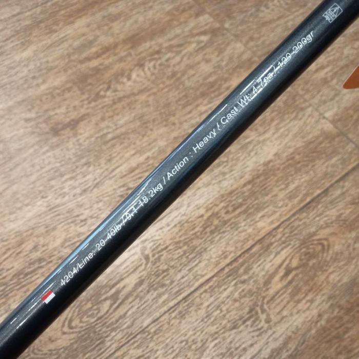 (Best Saller) Joran Pancing Daido Tiger Shark 390 420 Telescopic Surf Rod Carbon Mancing Umpan Bests