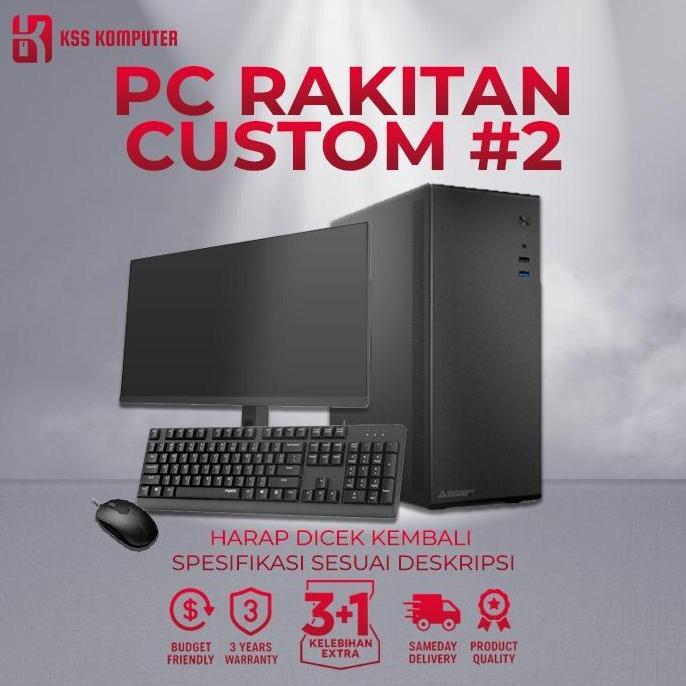 SAMIRAH_BYS - KOMPUTER / PC RAKITAN CUSTOM SPEC #2 (PENAWARAN KHUSUS)