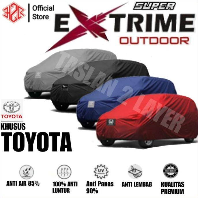 Cover mobil outdoor, Cover Mobil Khusus Toyota, Cover Mobil Anti Air, Cover Mobil Bahan Tebal, Sarun