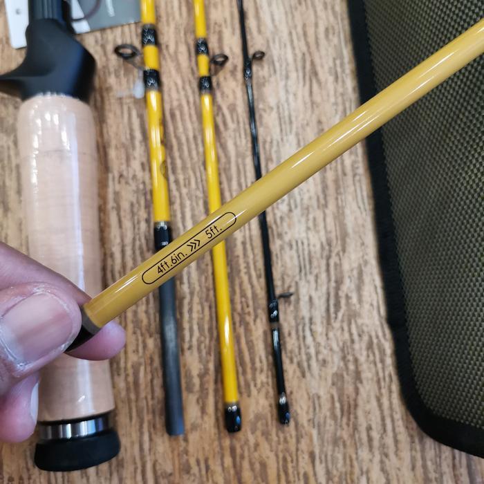 (Ready) Joran Pancing Rgm Spec.5 Stream Travel Rod Bc Bestseller