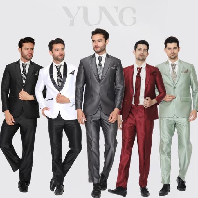 Setelan Jas Wedding Semi WOOL Jas Pria Nikah dan Celana Blazer Jas Pengantin Nikahan Jas Formal