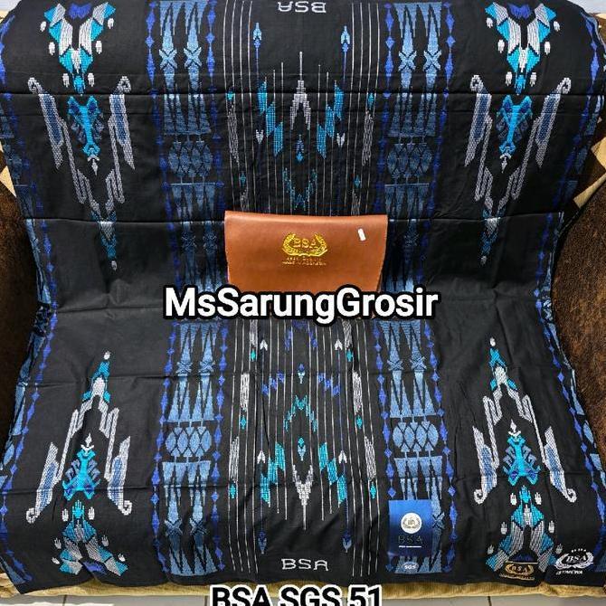 Termurah / Hot Sale Sarung Bsa Motif Sgs Full Songket