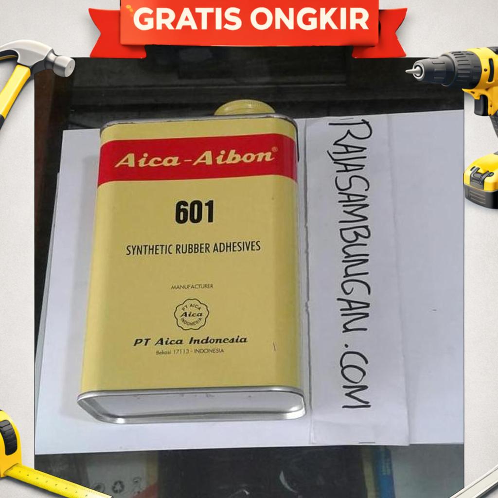 Lem Aica Aibon 601 Serba Guna 700 Gram Lem Kulit Asli Lem Kayu Karpet