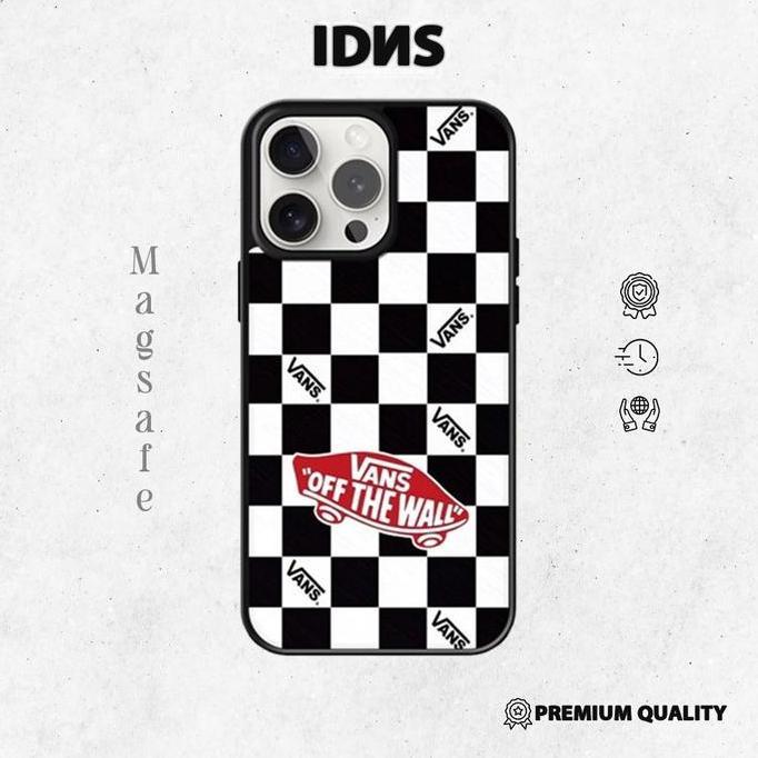 IDNS Hardcase Iphone Vans 02 / Casing Vans 02 / Casing Iphone 11 / Case Iphone 11 / Case Iphone 12 P