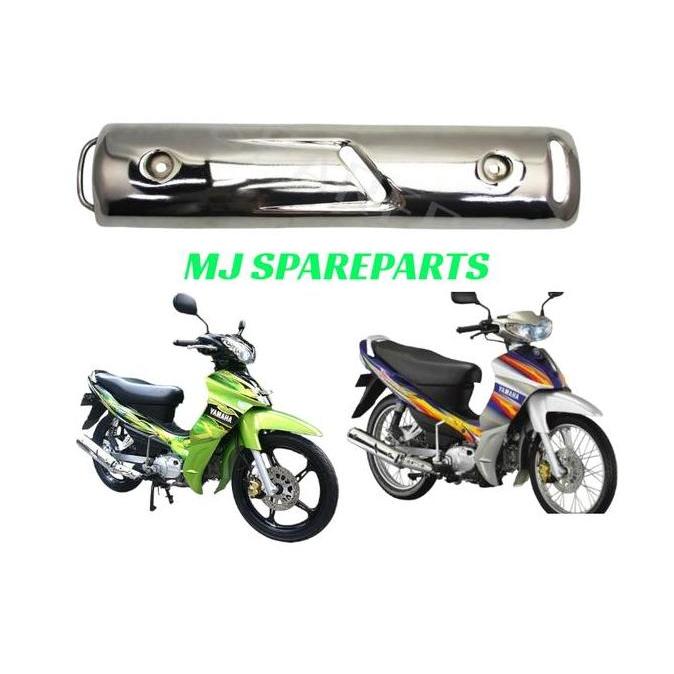 Tutup Knalpot Pengaman Knalpot Jupiter Z Old Jupiter Z Burhan