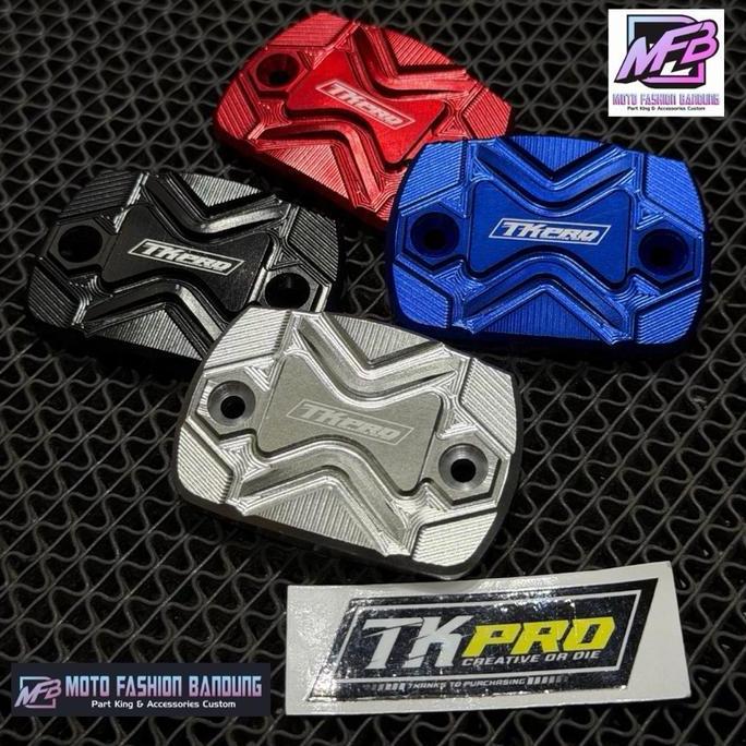 COVER TUTUP MASTER REM R25 TKPRO DURALIUM CNC T7 BY TKPRO