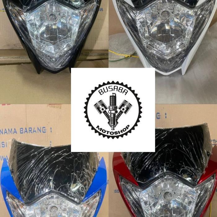 Batok Reflektor Lampu Depan Satria Fu 2014 Original Dan Terpercaya