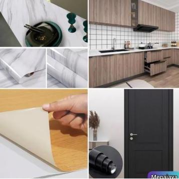 Allbit- Stiker Dapur Chicken Dinding Meja Lantai Anti Minyak Waterproof Lebar122Cm Memiliki Rekat Ti