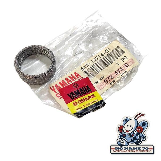 Paking Packing Asbes Tengah Knalpot Yamaha V75 V80 V80SS Excellent Ori