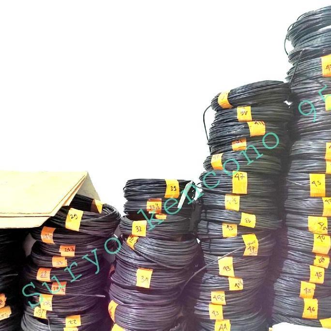 50Meter Full Tanpa Sambungan / Kabel Telepon / Kabel Outdoor / Kabel Tlpn / Kabel Drop Wire / Kabel 