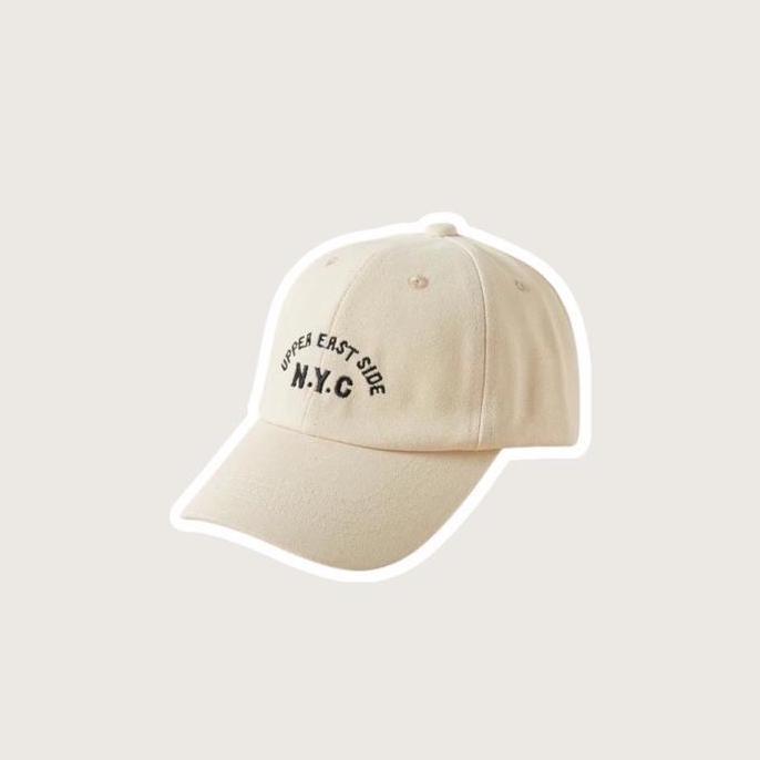 Shiftx- Topi Anak Baseball Laki Cowok Unisex Nyc Viral Di Tiktokshop Bordir