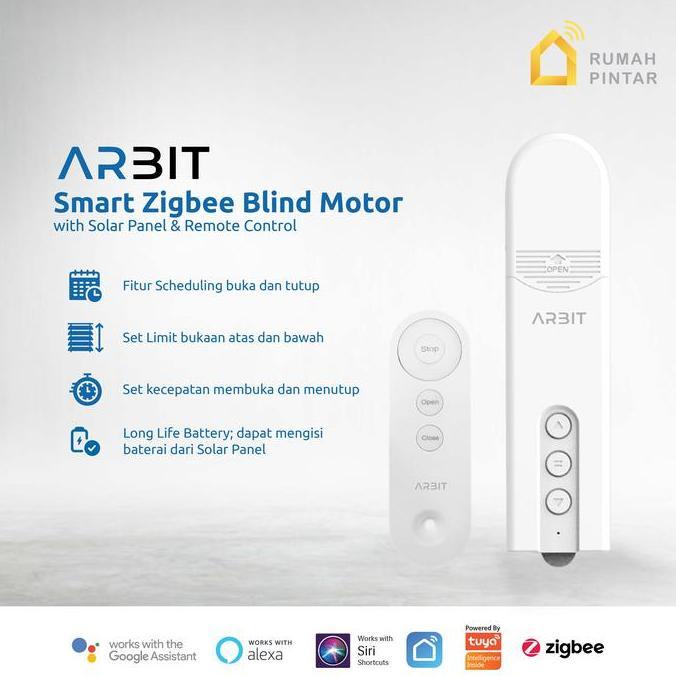 Lukas.pablo - ARBIT Zigbee Blind Motor Tirai Pintar Smart Home Tuya