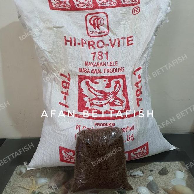 Hi Pro Vite 781 2 30Kg Pakan Lele Pelet Nila Patin