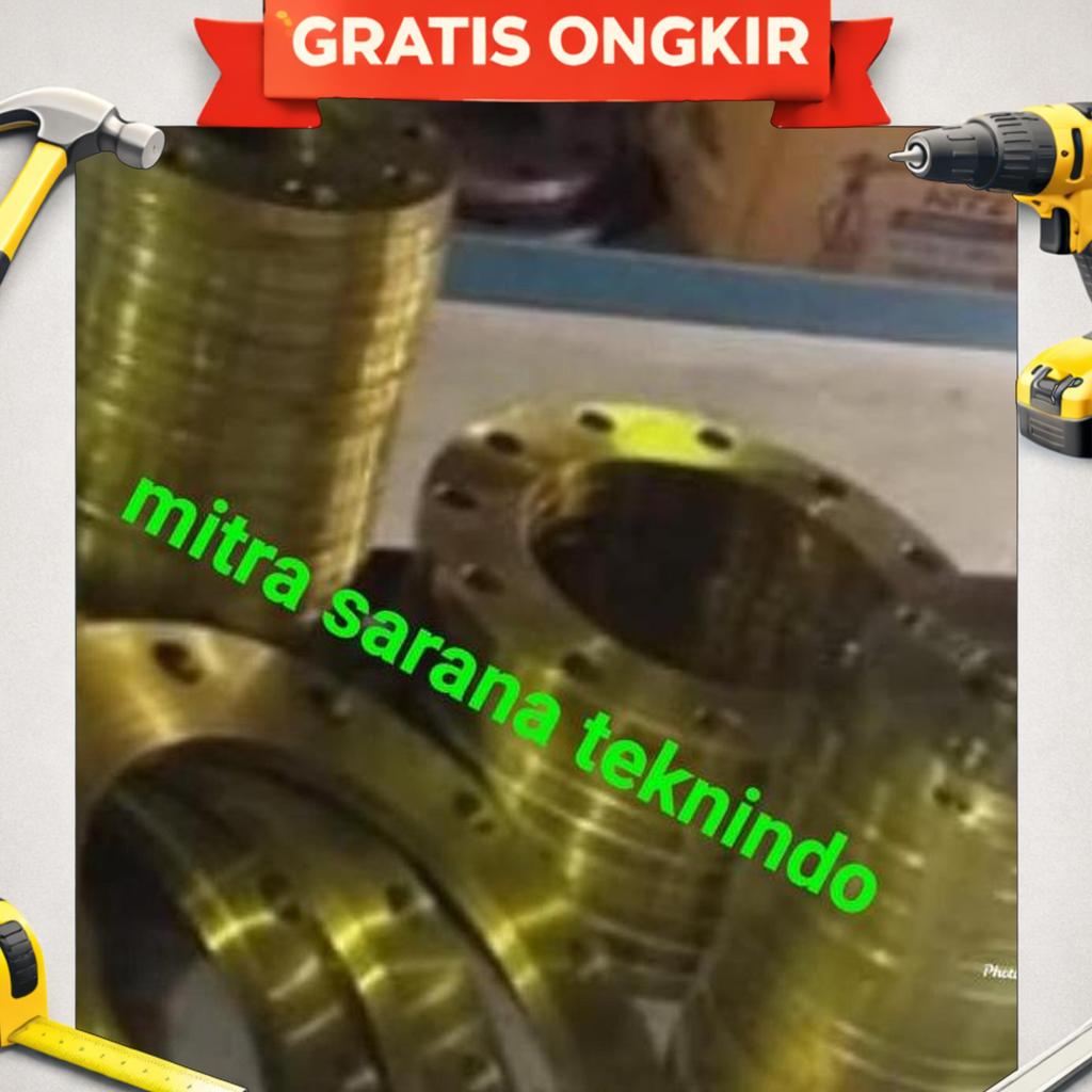 Flange Besi Jis10K Ukuran 4" (Inchi)-Flange Carbon Steel Jis10K