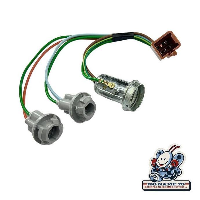 Socket Soket Fitting Fiting Lampu Stop Stoplamp Sein Sen Belakang Honda Supra X Fit 100 Lama