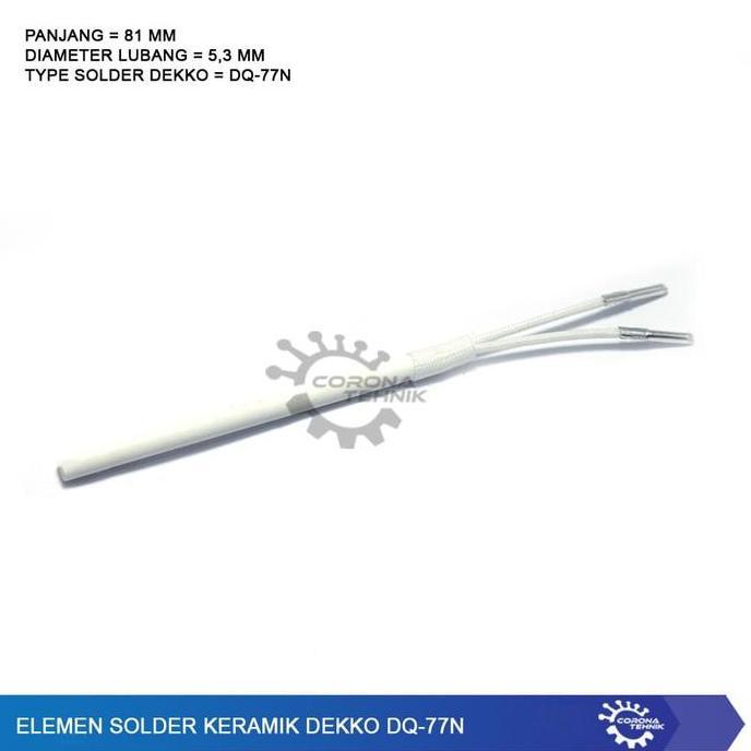 Procing- Elemen Solder Keramik Dekko Dq-77N