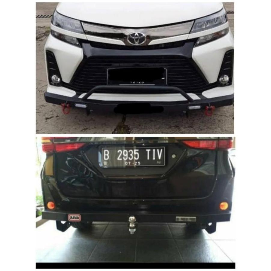 SPEEDVO PAKET TANDUK DEPAN + TOWING BELAKANG AVANZA XENIA