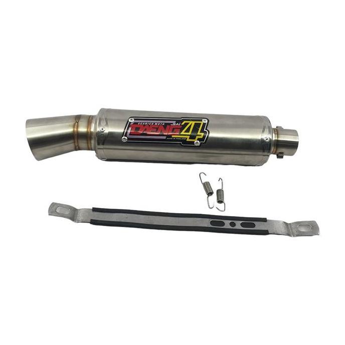 Silincer Knalpot Daeng Corong Matic Mio Sporty Beat Vario Drag Samlong Daeng Sai4 Sunmori