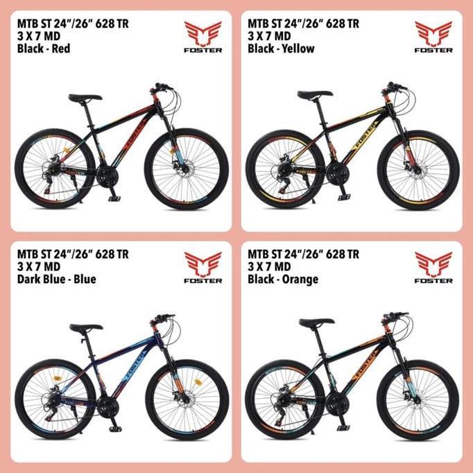 Terlaris Sepeda Gunung Mtb 24 / 26 Foster