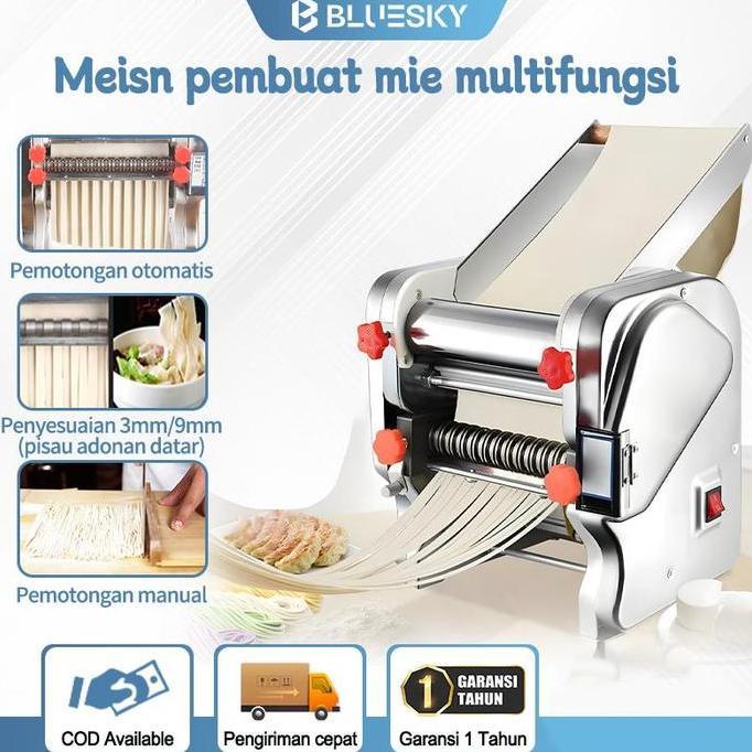 MVO 550W mesin mie listrik / gilingan mie listrik otomatis / mesin pembuat mie / mesin giling mie li