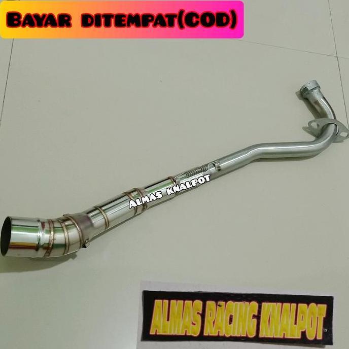 pipa leher jupiter Z1 leher knalpot racing jupiter Z1