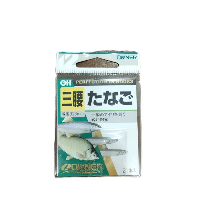 (Terbaru) Kail Pancing Owner 103 Hook Tanago Microfishing Bestseller